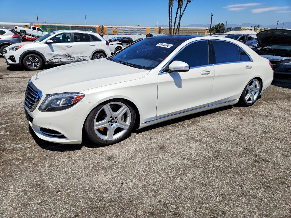 2014 MERCEDES-BENZ S - Търг №66140106