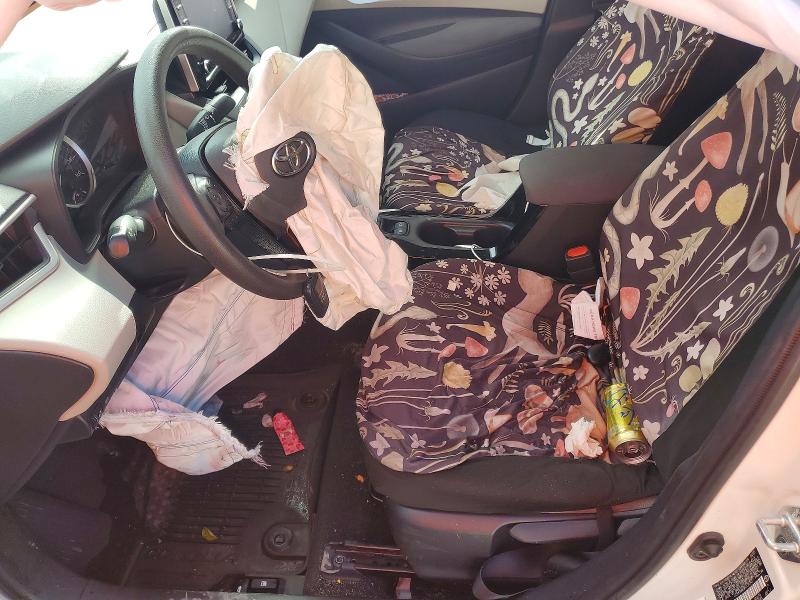Photo 7 from auction – 2021 TOYOTA COROLLA with VIN JTDVPMAE3MJ121043