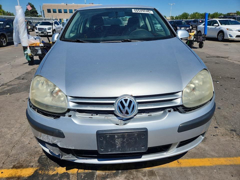 Zdjęcie 5 z aukcji – 2007 VOLKSWAGEN RABBIT z VIN WVWAR71K67W028234