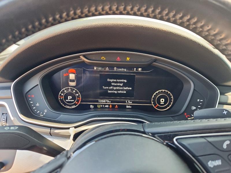 Photo 9 from auction – 2017 AUDI A4 with VIN WAUENAF42HN007552