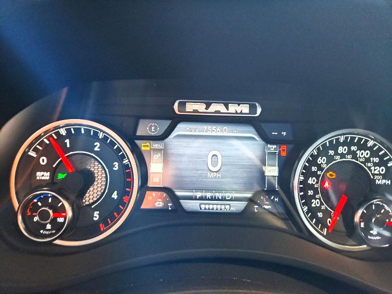Photo 9 from auction – 2024 RAM 2500 with VIN 3C6UR5NL0RG221198