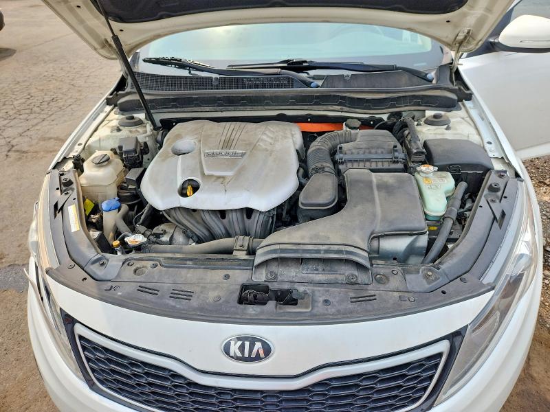 Photo 11 from auction – 2012 KIA OPTIMA with VIN KNAGM4AD2C5032027
