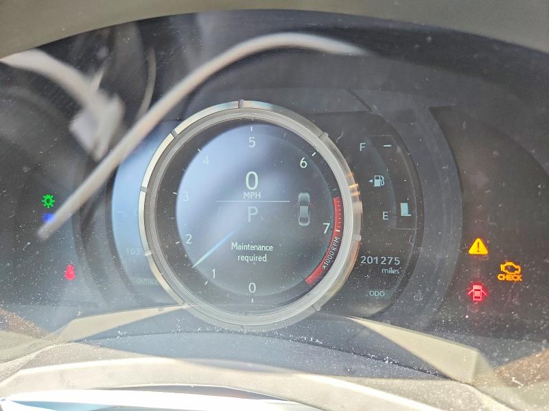 Photo 9 from auction – 2014 LEXUS IS with VIN JTHBF1D28E5039758