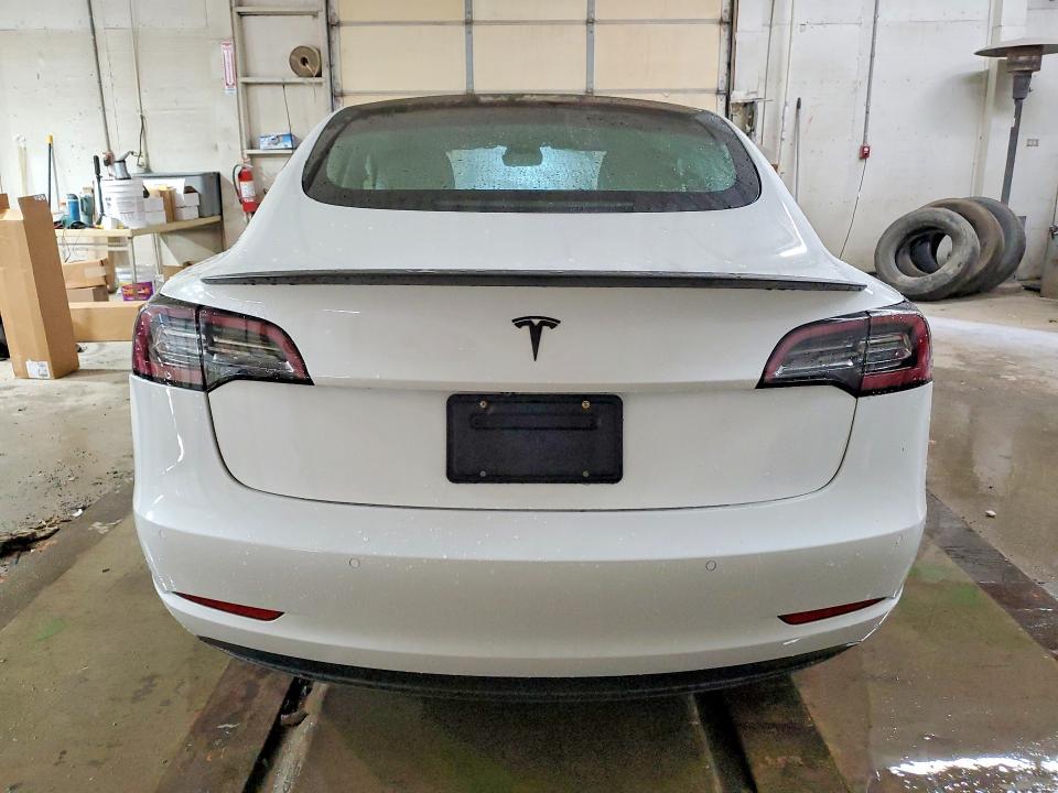 Photo 6 from auction – 2021 TESLA MODEL 3 with VIN 5YJ3E1EC5MF095993