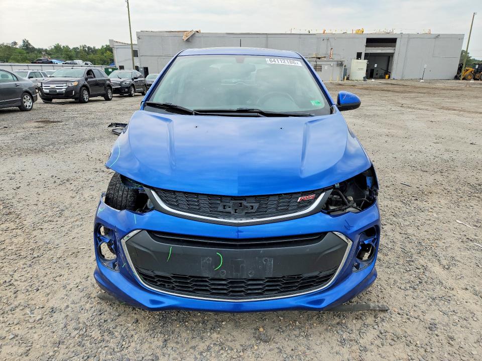 Photo 5 from auction – 2018 CHEVROLET SONIC with VIN 1G1JD6SBXJ4108381