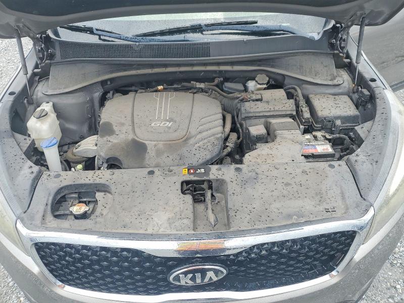 Photo 12 from auction – 2018 KIA SORENTO with VIN 5XYPH4A53JG426768
