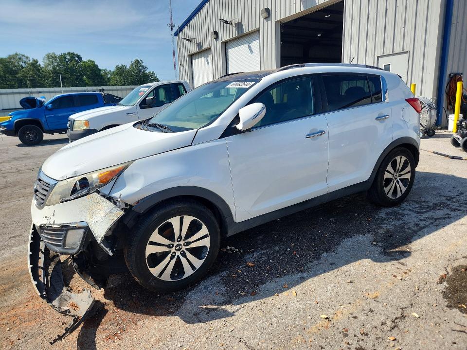 KIA SPORTAGE 2011 with VIN KNDPC3A23B7071324 - Photo from auction