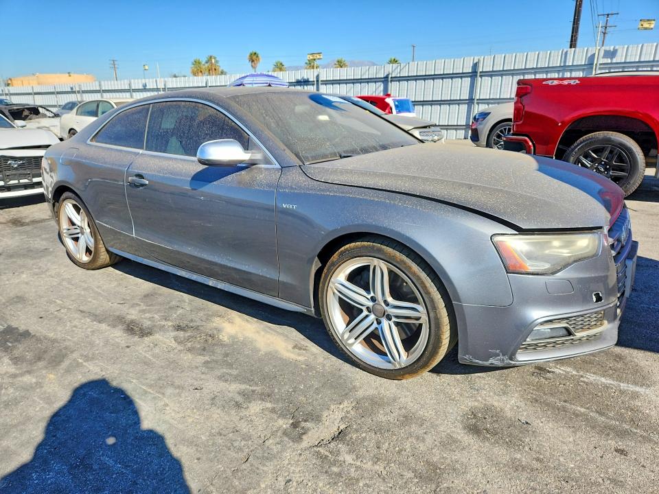 Photo 4 from auction – 2013 AUDI S5 with VIN WAUCGAFR8DA017825
