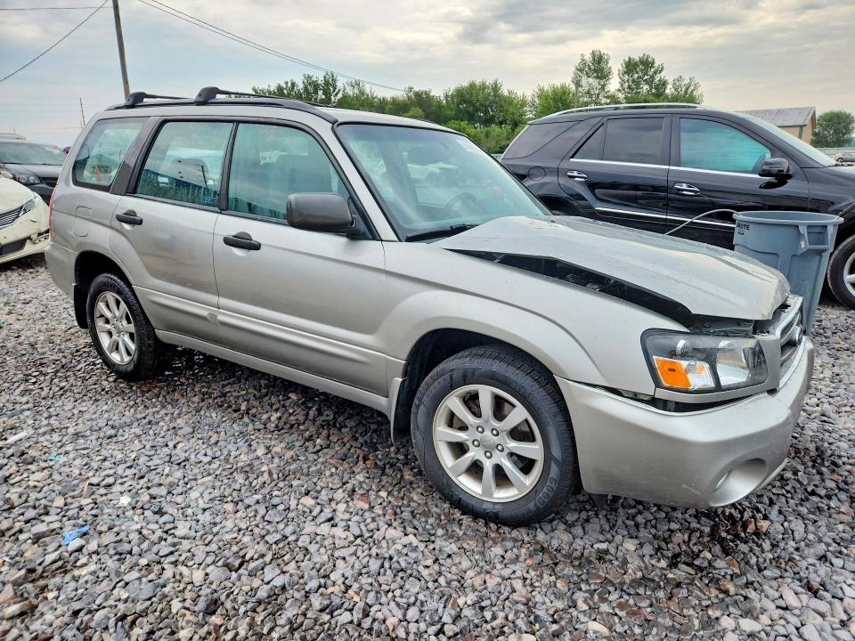 Photo 4 from auction – 2005 SUBARU FORESTER with VIN JF1SG656X5H733000