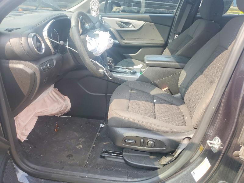 Photo 7 from auction – 2021 CHEVROLET BLAZER with VIN 3GNKBCRS1MS524949
