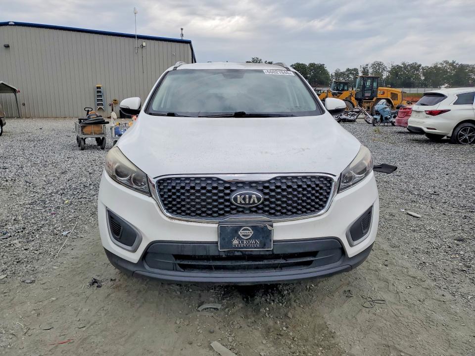 Photo 5 from auction – 2018 KIA SORENTO with VIN 5XYPG4A52JG389652
