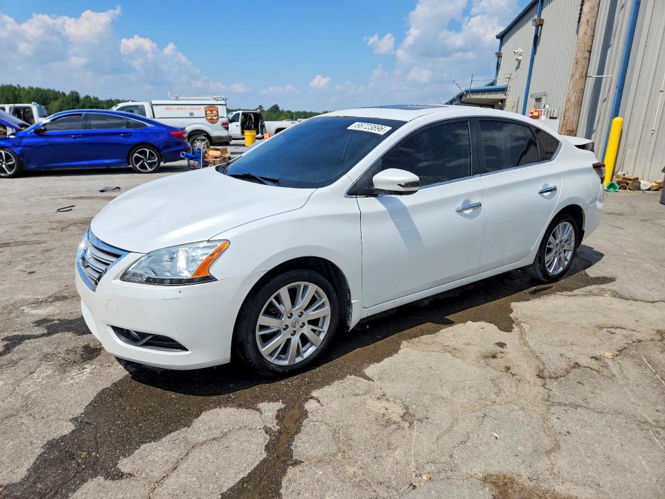 NISSAN SENTRA 2015 with VIN 3N1AB7AP9FY242600 - Photo from auction