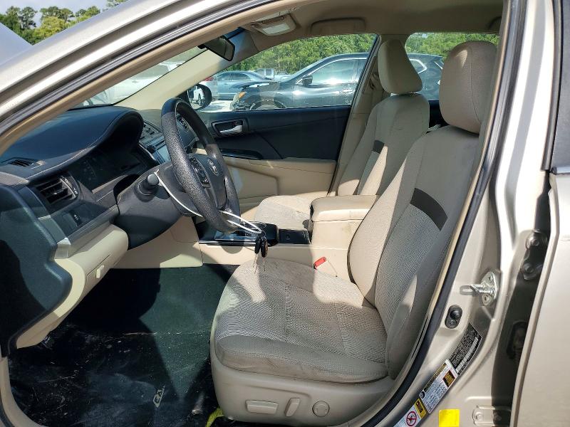 Photo 7 from auction – 2013 TOYOTA CAMRY with VIN 4T4BF1FK9DR299607