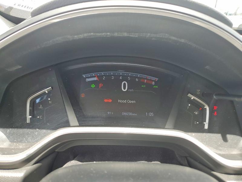 Photo 9 from auction – 2020 HONDA CR-V with VIN 2HKRW2H83LH683301