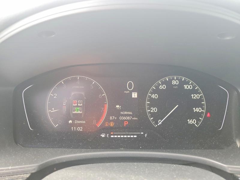 Photo 9 from auction – 2025 HONDA CIVIC with VIN 2HGFE2F56SH515689