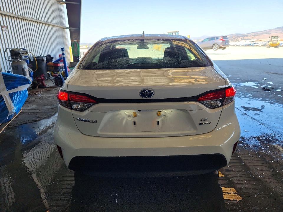 Photo 6 from auction – 2025 TOYOTA COROLLA with VIN JTDBCMFE2SJ040040