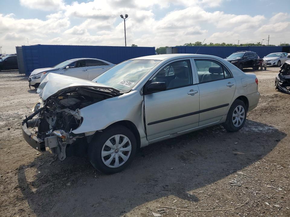 TOYOTA COROLLA 2003 con VIN JTDBR32E830011227 - Foto de la subasta