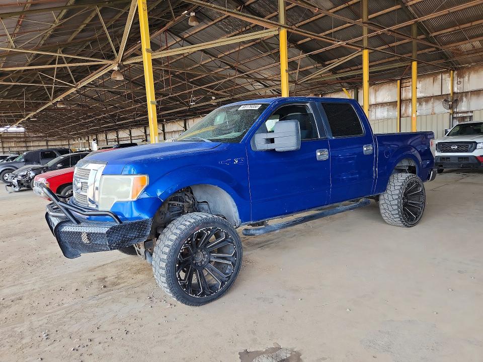 FORD F150 2011 with VIN 1FTFW1EF3BKD93852 - Photo from auction