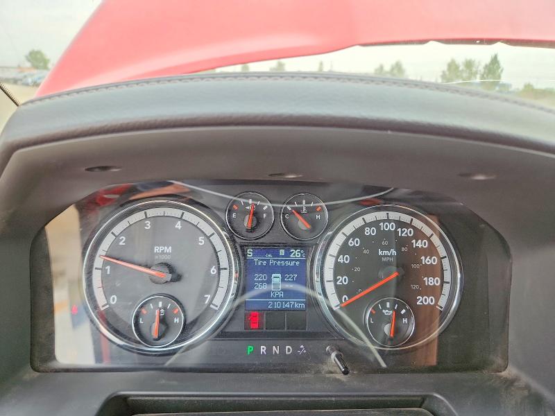 Photo 9 from auction – 2012 DODGE RAM 1500 with VIN 1C6RD7MT5CS339703