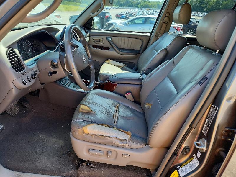 Photo 7 from auction – 2007 TOYOTA SEQUOIA with VIN 5TDZT38A97S289755