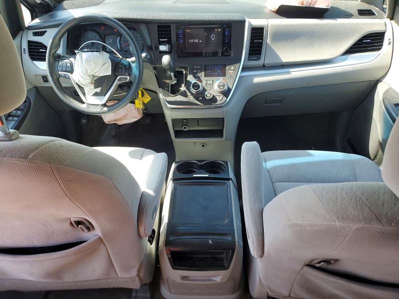 Photo 8 from auction – 2016 TOYOTA SIENNA with VIN 5TDKK3DC7GS752486
