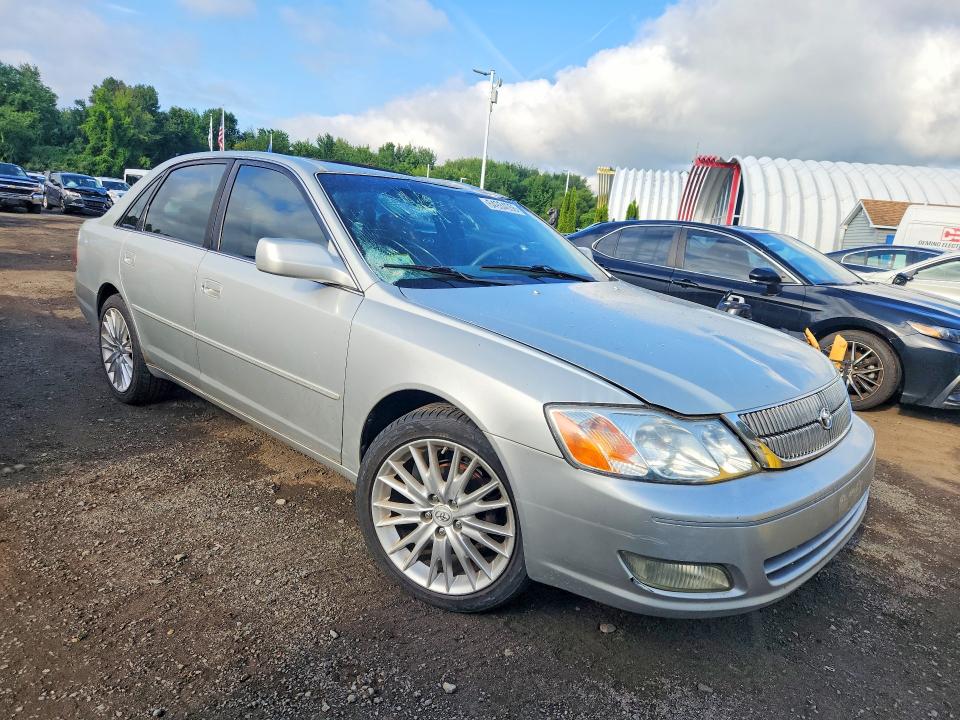 Фото 4 с аукциона – 2002 TOYOTA AVALON с VIN 4T1BF28B42U235789