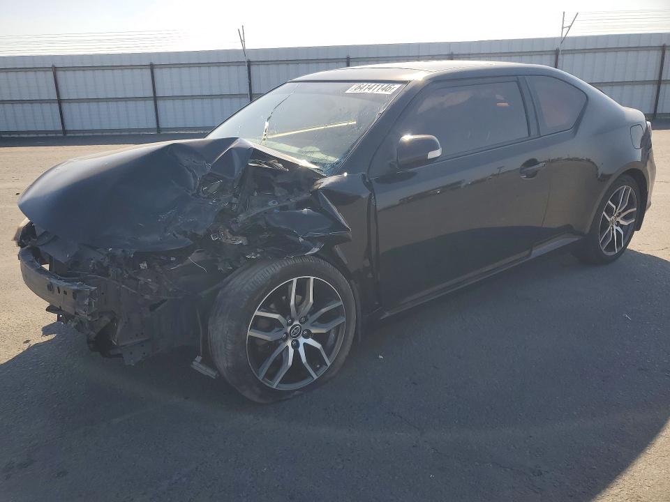 SCION TC 2016 with VIN JTKJF5C77GJ016718 - Photo from auction