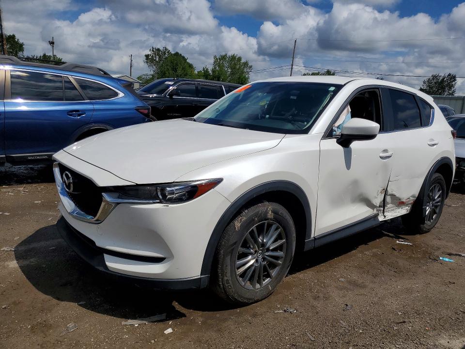 MAZDA CX-5 2017 с VIN JM3KFBCL3H0110813 - Снимка от търг