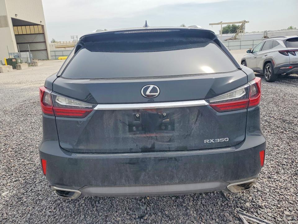 Photo 6 from auction – 2019 LEXUS RX 350 with VIN 2T2BZMCA2KC198241