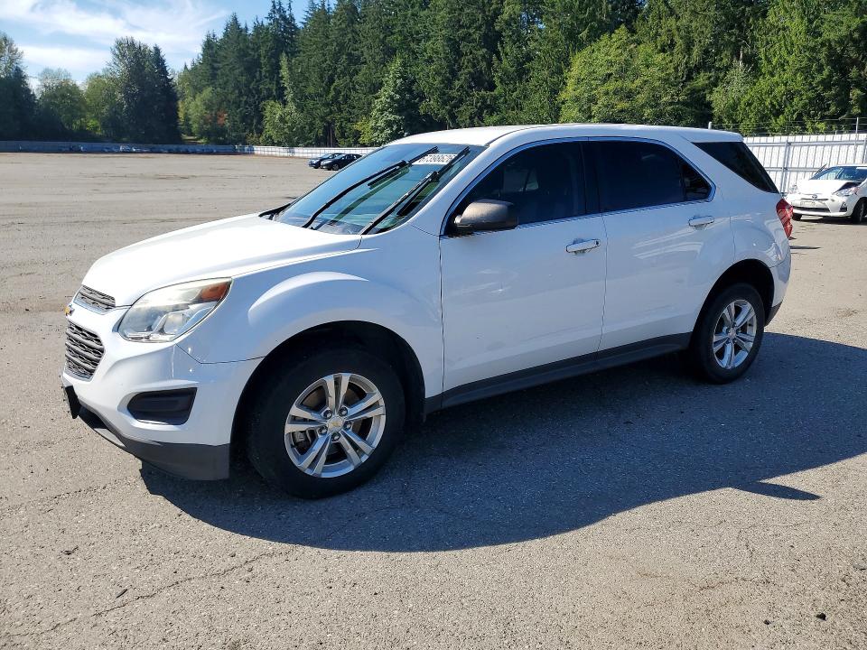 CHEVROLET EQUINOX 2016 with VIN 2GNFLEEK6G6155640 - Photo from auction
