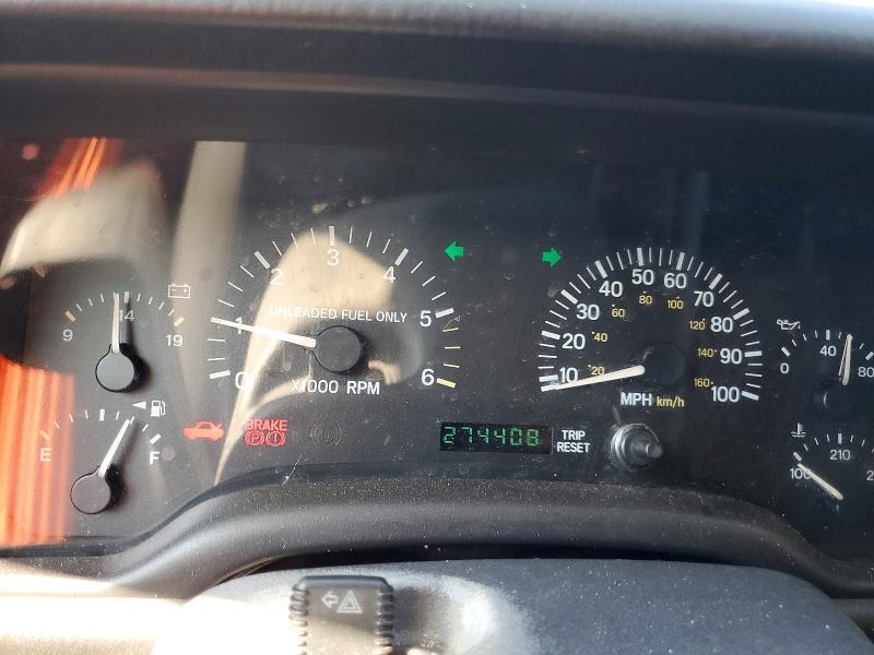 Photo 9 from auction – 1999 JEEP CHEROKEE with VIN 1J4FF68S1XL534435
