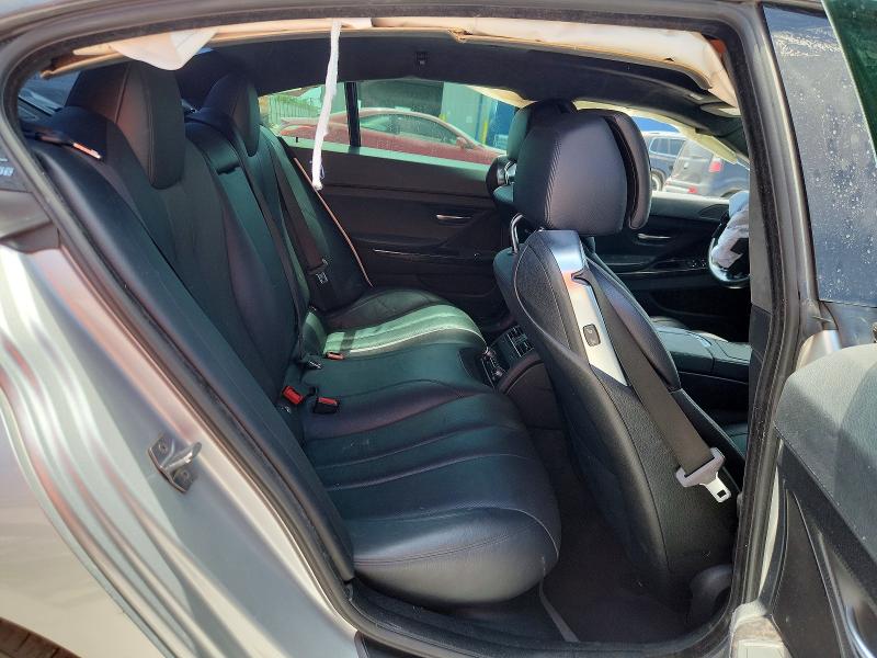 Photo 10 from auction – 2014 BMW 640 with VIN WBA6B8C54EDZ72322