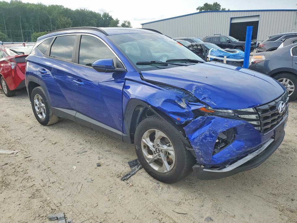 Photo 4 from auction – 2022 HYUNDAI TUCSON with VIN 5NMJBCAE2NH112705