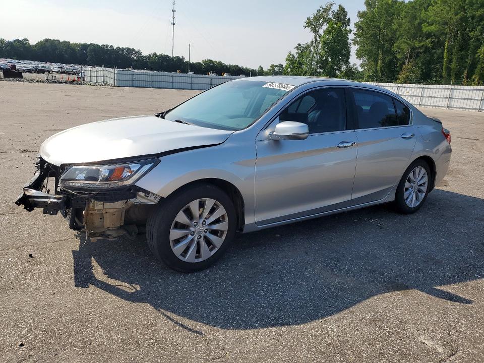 HONDA ACCORD 2014 with VIN 1HGCR2F82EA285900 - Photo from auction