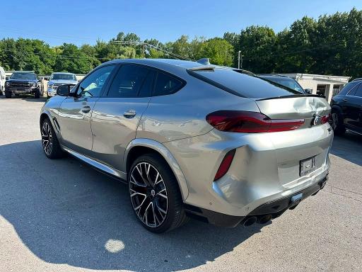 Photo 2 from auction – 2023 BMW X6 with VIN 5YMCY0C03P9N63820