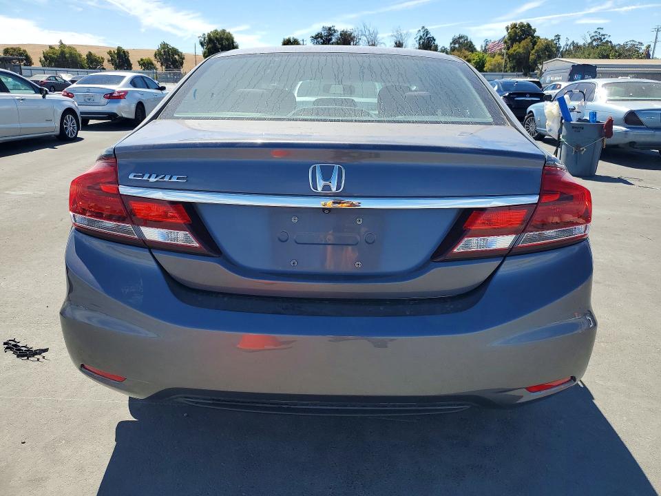 Photo 6 from auction – 2014 HONDA CIVIC with VIN 19XFB2F57EE201136