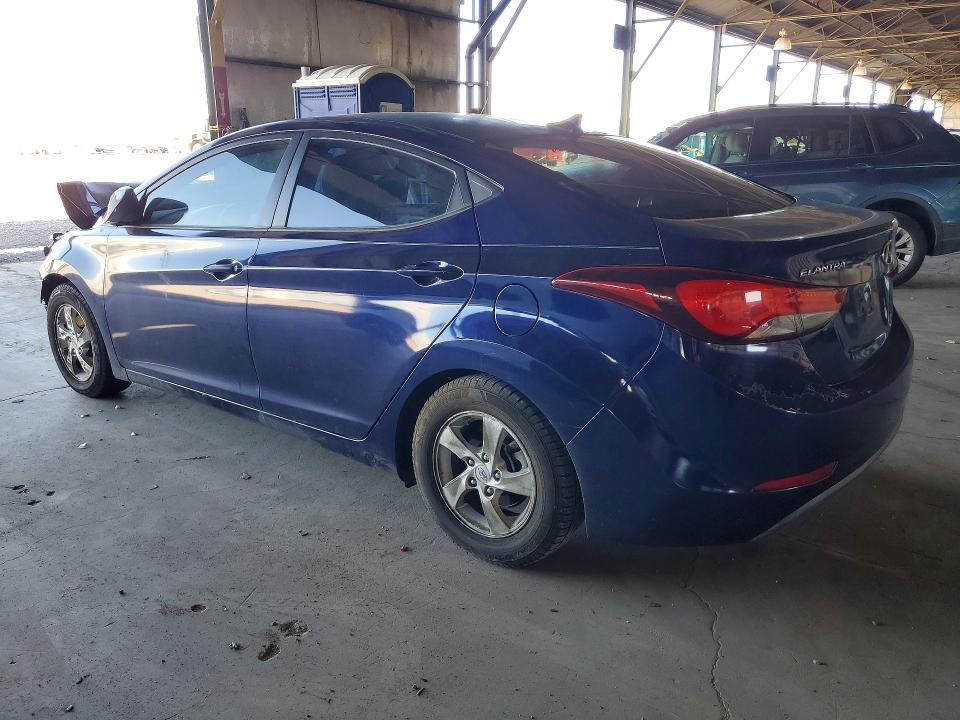 Photo 2 from auction – 2014 HYUNDAI ELANTRA with VIN 5NPDH4AE2EH532811