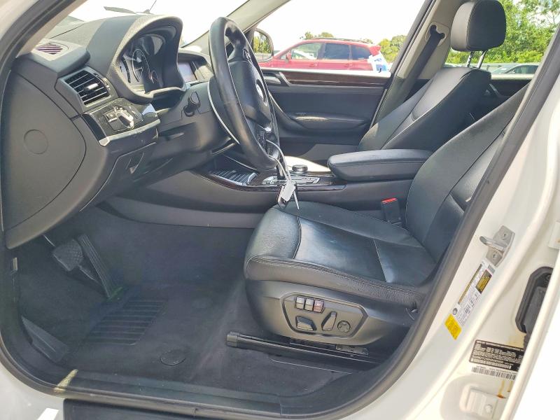 Photo 7 from auction – 2017 BMW X3 with VIN 5UXWZ7C50H0V85690