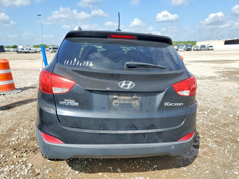 Photo 6 from auction – 2012 HYUNDAI TUCSON with VIN KM8JU3AC2CU535486
