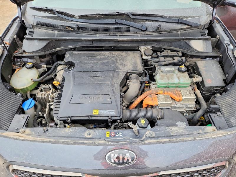 Photo 11 from auction – 2018 KIA NIRO with VIN KNDCC3LCXJ5156949