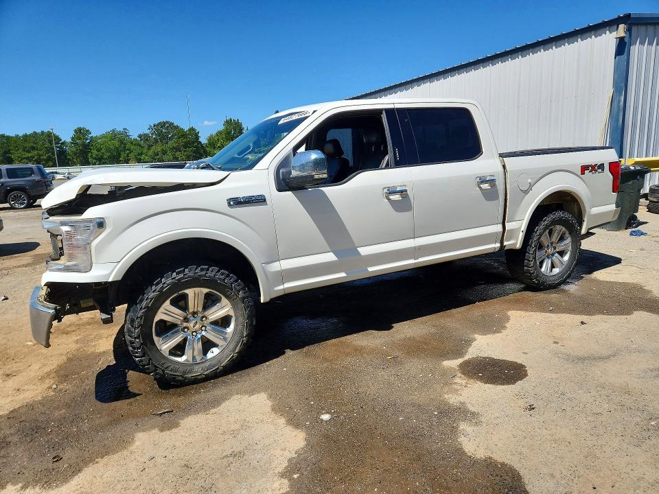 FORD F150 2020 with VIN 1FTEW1E55LKE77885 - Photo from auction