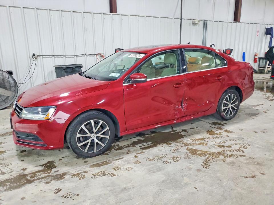 VOLKSWAGEN JETTA 2017 with VIN 3VWDB7AJ4HM409426 - Photo from auction