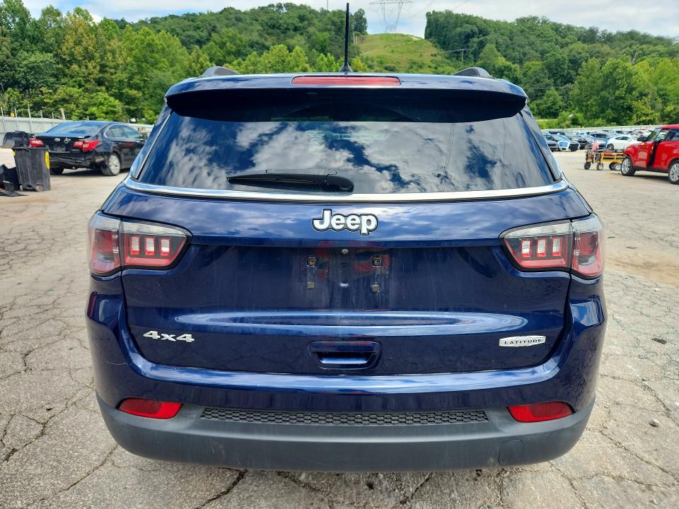 Photo 6 from auction – 2018 JEEP COMPASS with VIN 3C4NJDBB0JT177709