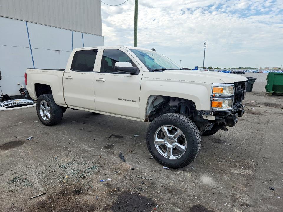 Photo 4 from auction – 2014 CHEVROLET SILVERADO with VIN 3GCPCREC8EG526733