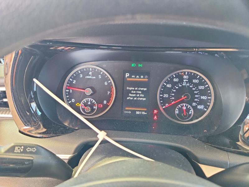 Photo 9 from auction – 2023 KIA K5 with VIN 5XXG14J26PG175171