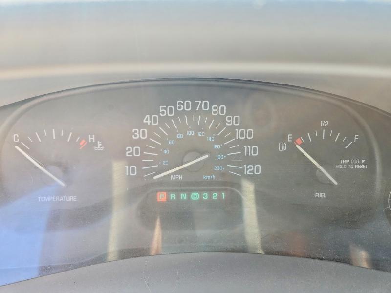 Photo 9 from auction – 2003 BUICK CENTURY with VIN 2G4WS52J931280187