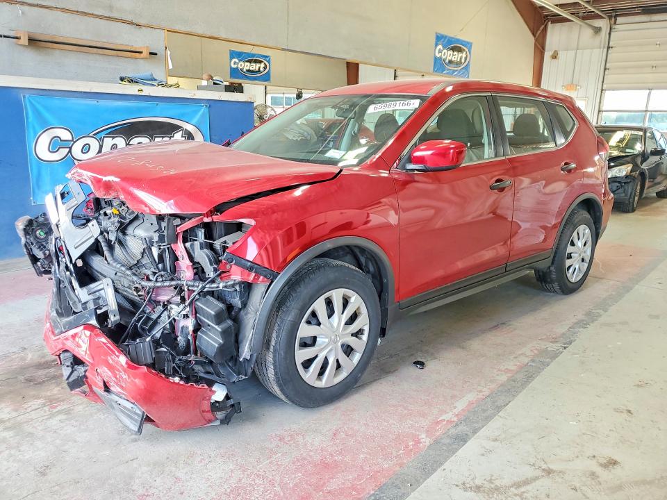 NISSAN ROGUE 2017 with VIN JN8AT2MV3HW263741 - Photo from auction
