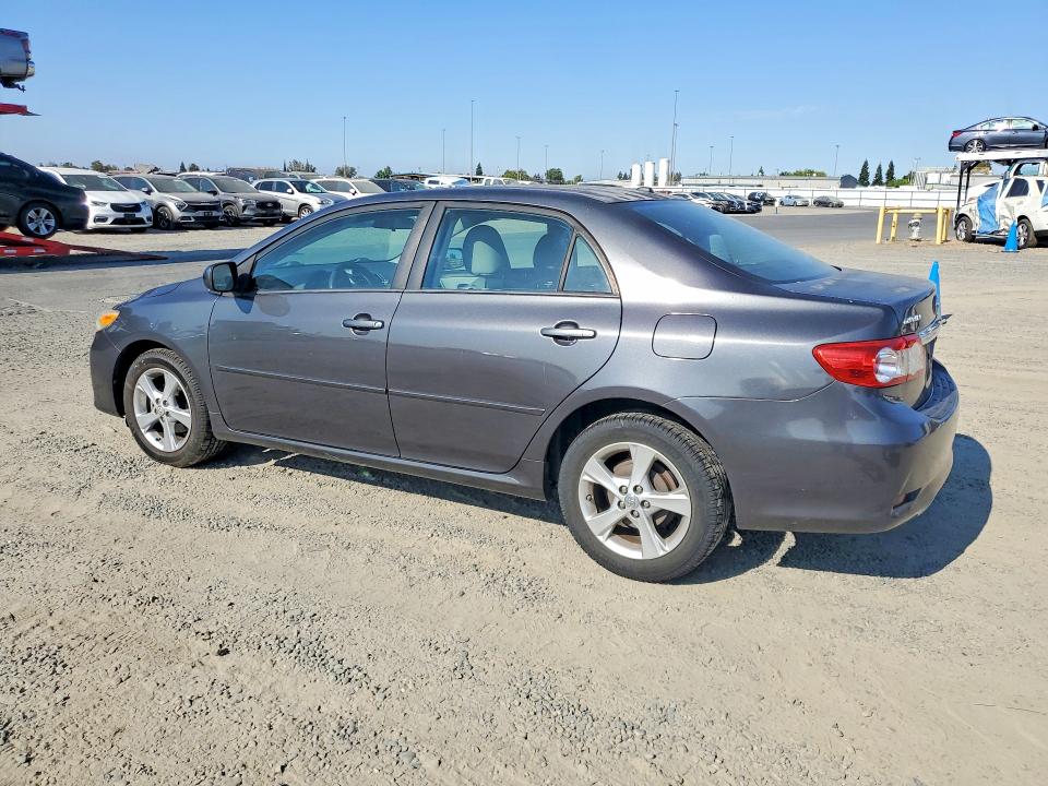 Photo 2 from auction – 2012 TOYOTA COROLLA with VIN 2T1BU4EEXCC814059