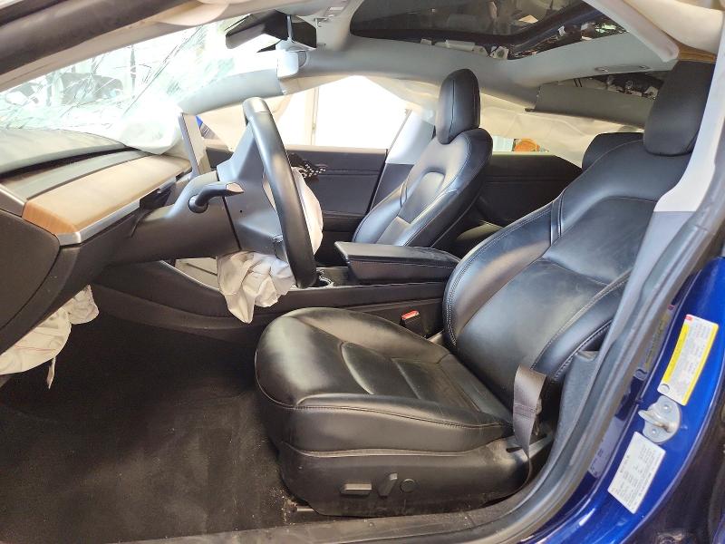 Photo 7 from auction – 2019 TESLA MODEL 3 with VIN 5YJ3E1EBXKF210995