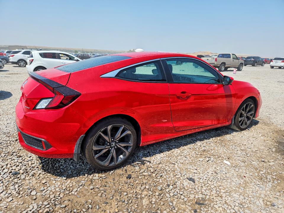 Zdjęcie 3 z aukcji – 2019 HONDA CIVIC z VIN 2HGFC4B83KH308050